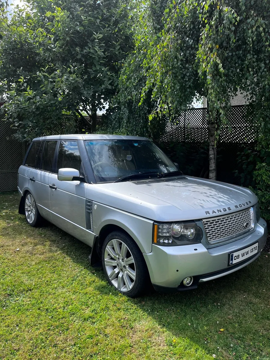 2008 Range Rover Vogue L322 - Image 1