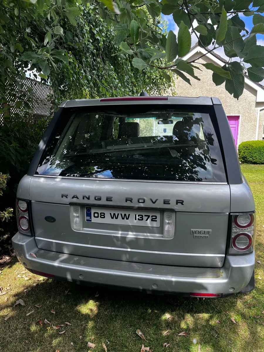 2008 Range Rover Vogue L322 - Image 2