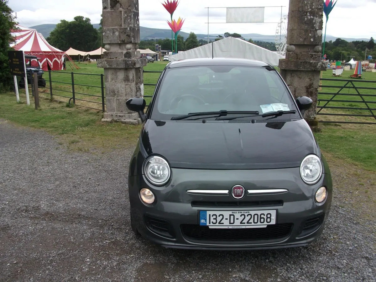 Fiat 500 TWINAIR  GQ.  NCT 7//27 130000 KLM   2013 - Image 2
