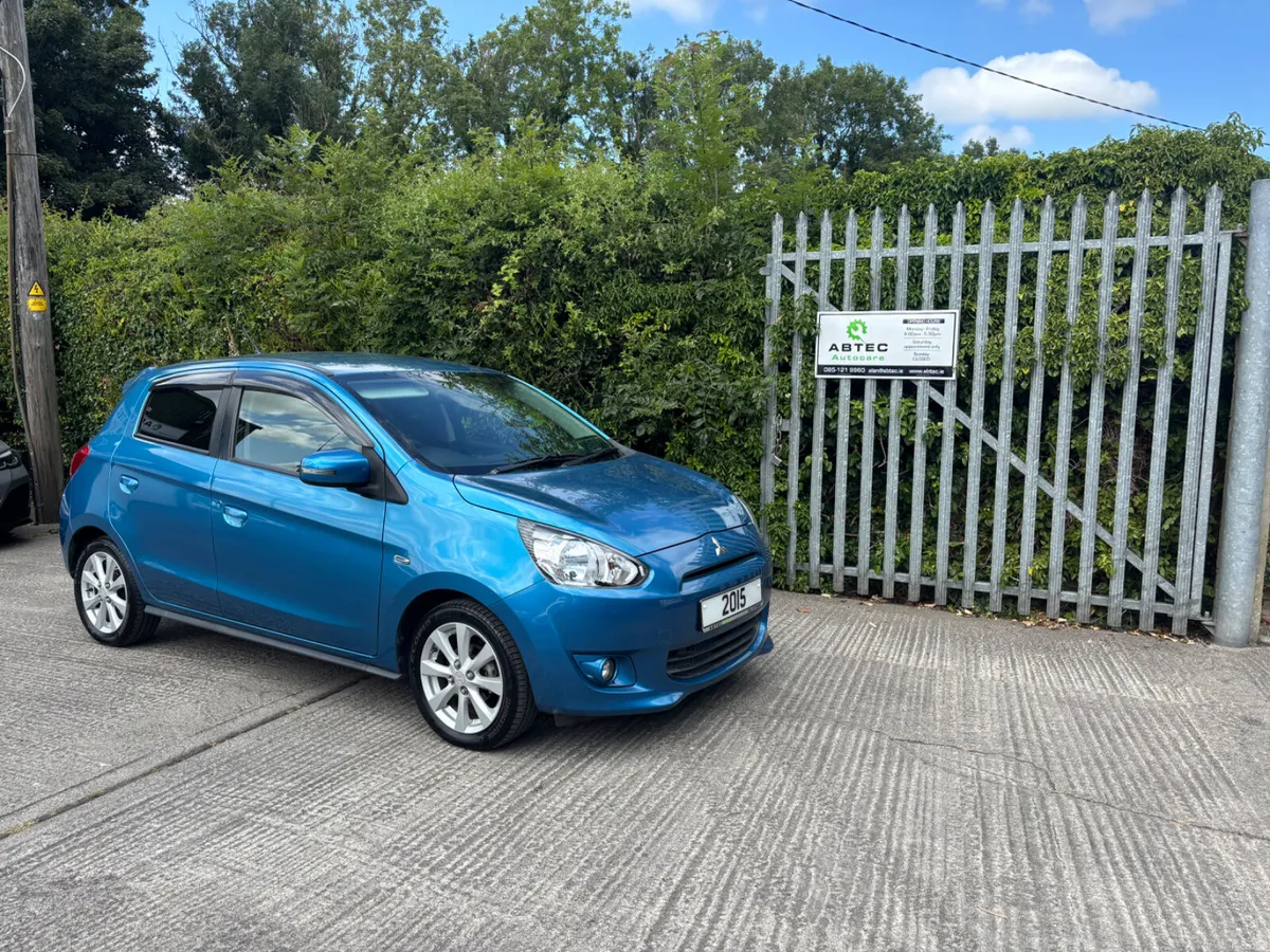 Mitsubishi Mirage Automatic 2015 - Image 1