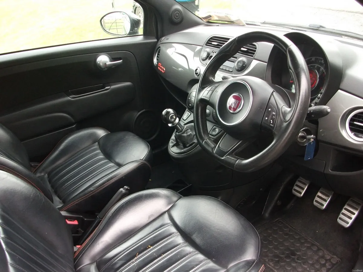 Fiat 500 TWINAIR  GQ.  NCT 7//27 130000 KLM   2013 - Image 5