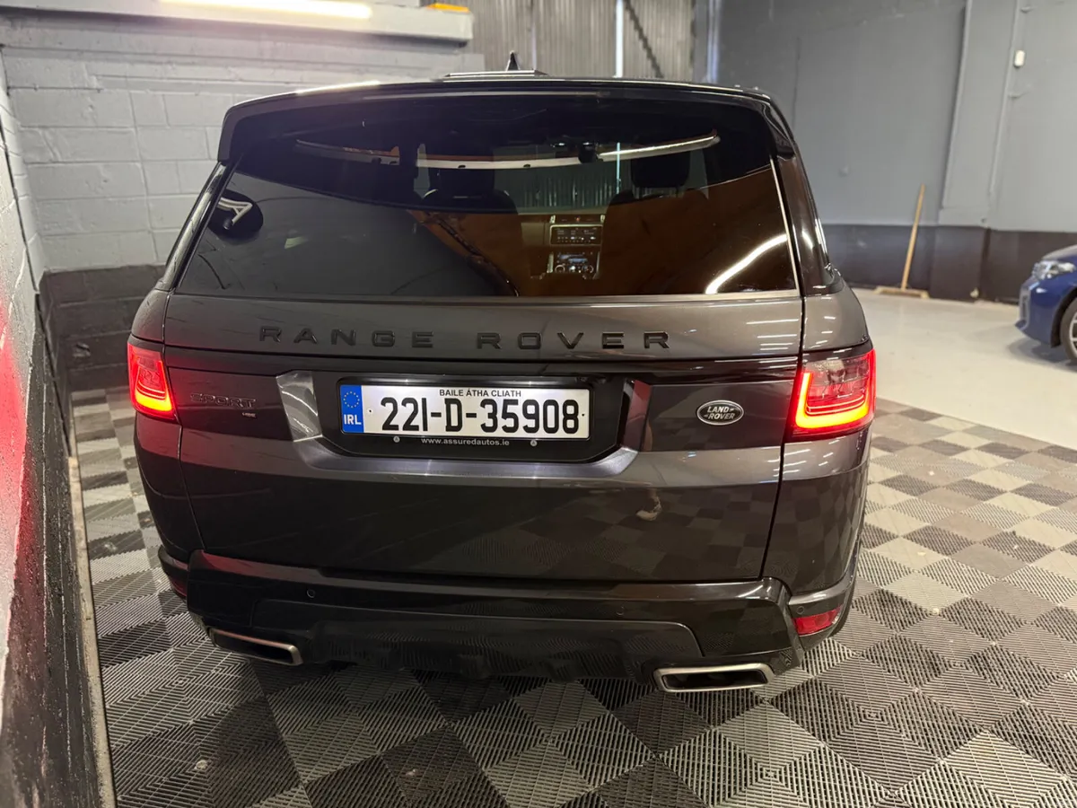221  Range Rover Sport 3LtrD HSE Dynamic 2 Seat - Image 4