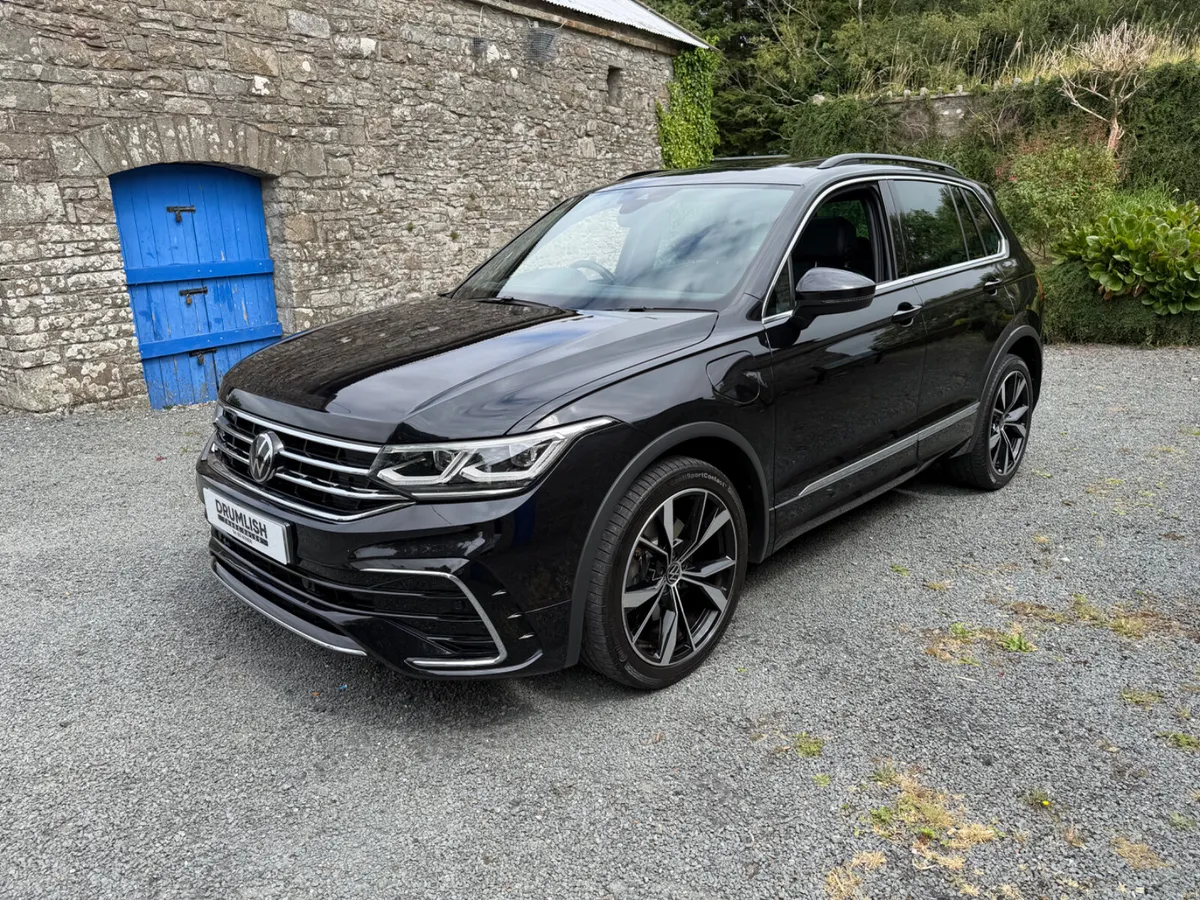 2023 Volkswagen Tiguan 1.4 PHEV R Line 37k Miles - Image 4