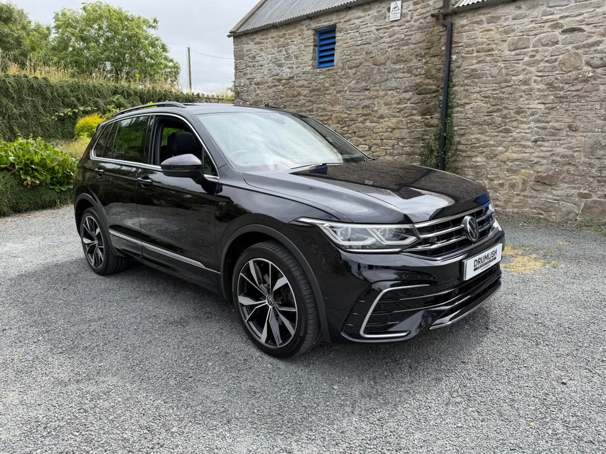 2023 Volkswagen Tiguan 1.4 PHEV R Line 37k Miles - Image 2