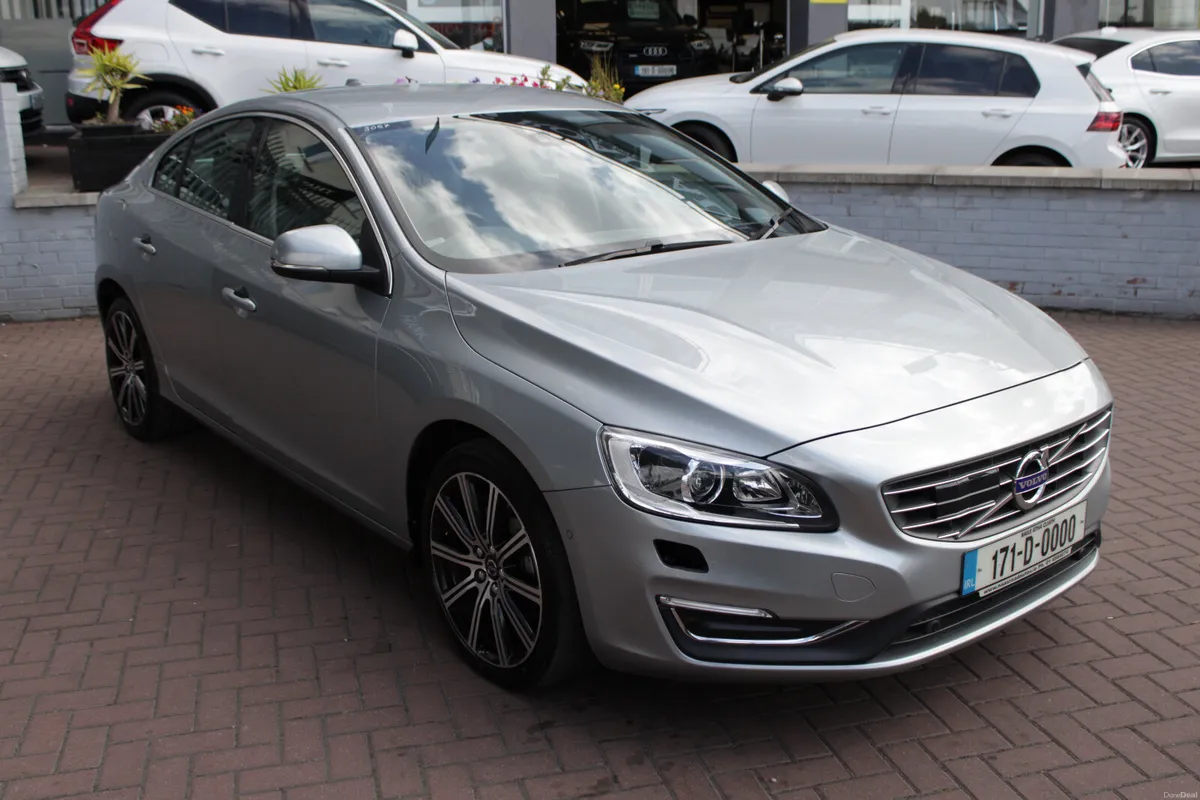 2017 VOLVO S60 T6 AWD 4DR SALOON AUTOMATIC - Image 2