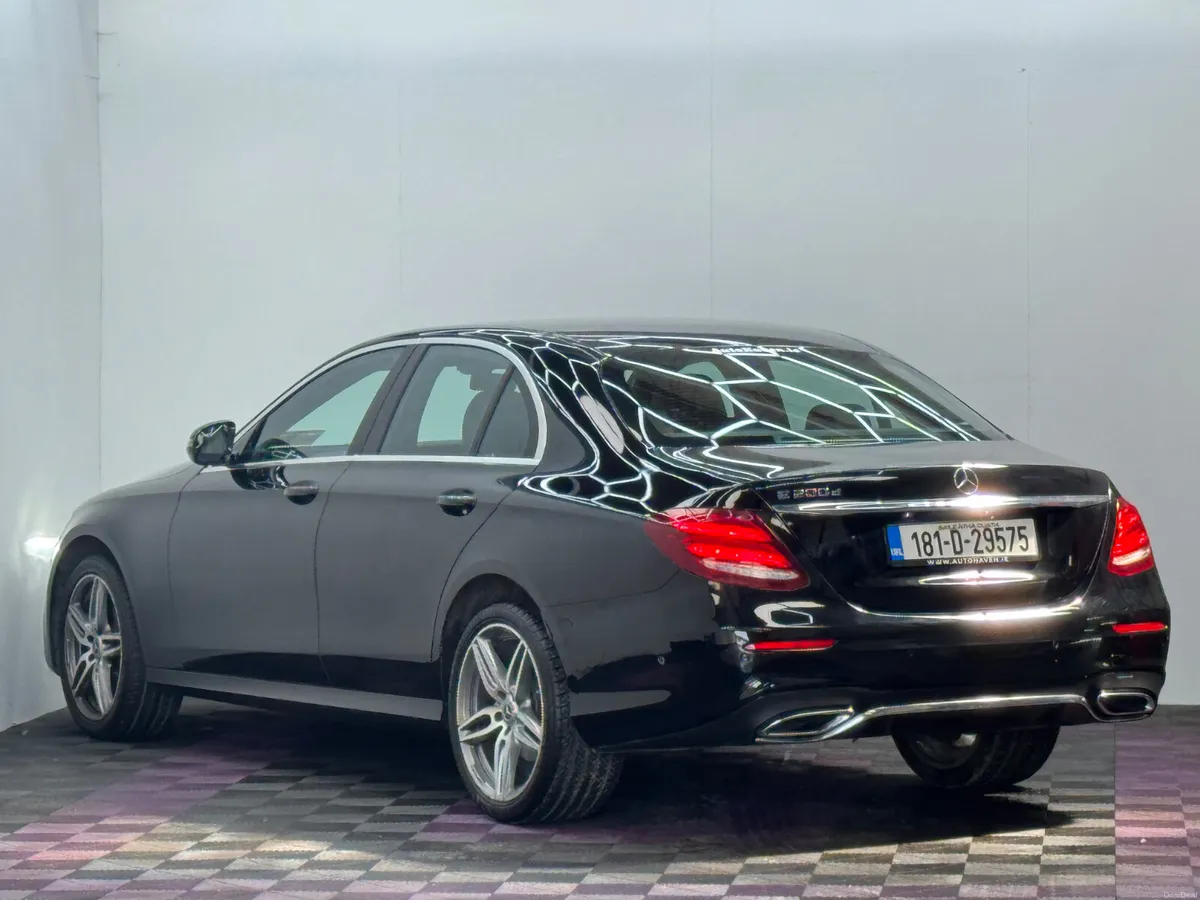 2018 Mercedes-Benz E-Class AMG Line - Image 4