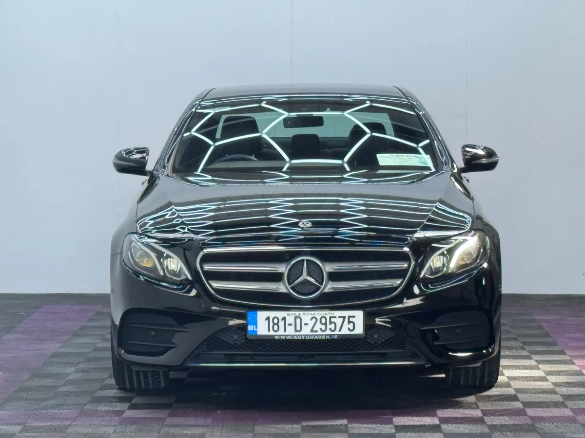 2018 Mercedes-Benz E-Class AMG Line - Image 2