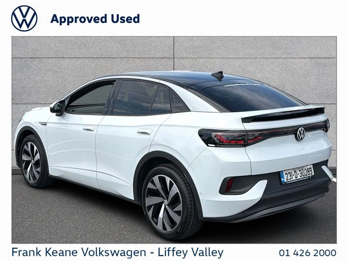 Volkswagen ID.5 77KWH BUSINESS 174HP *GLACIER WHIT - Image 3