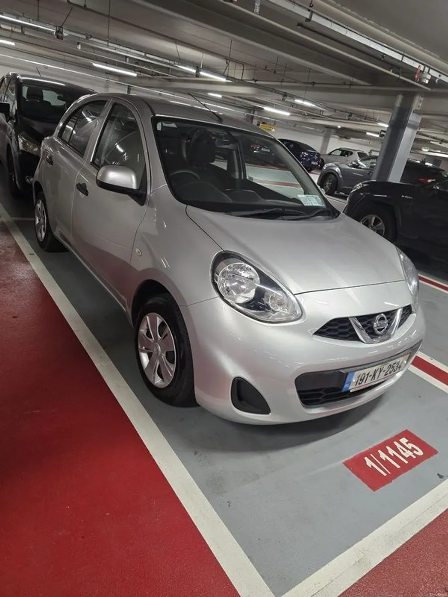 2019 Nissan March - Image 1