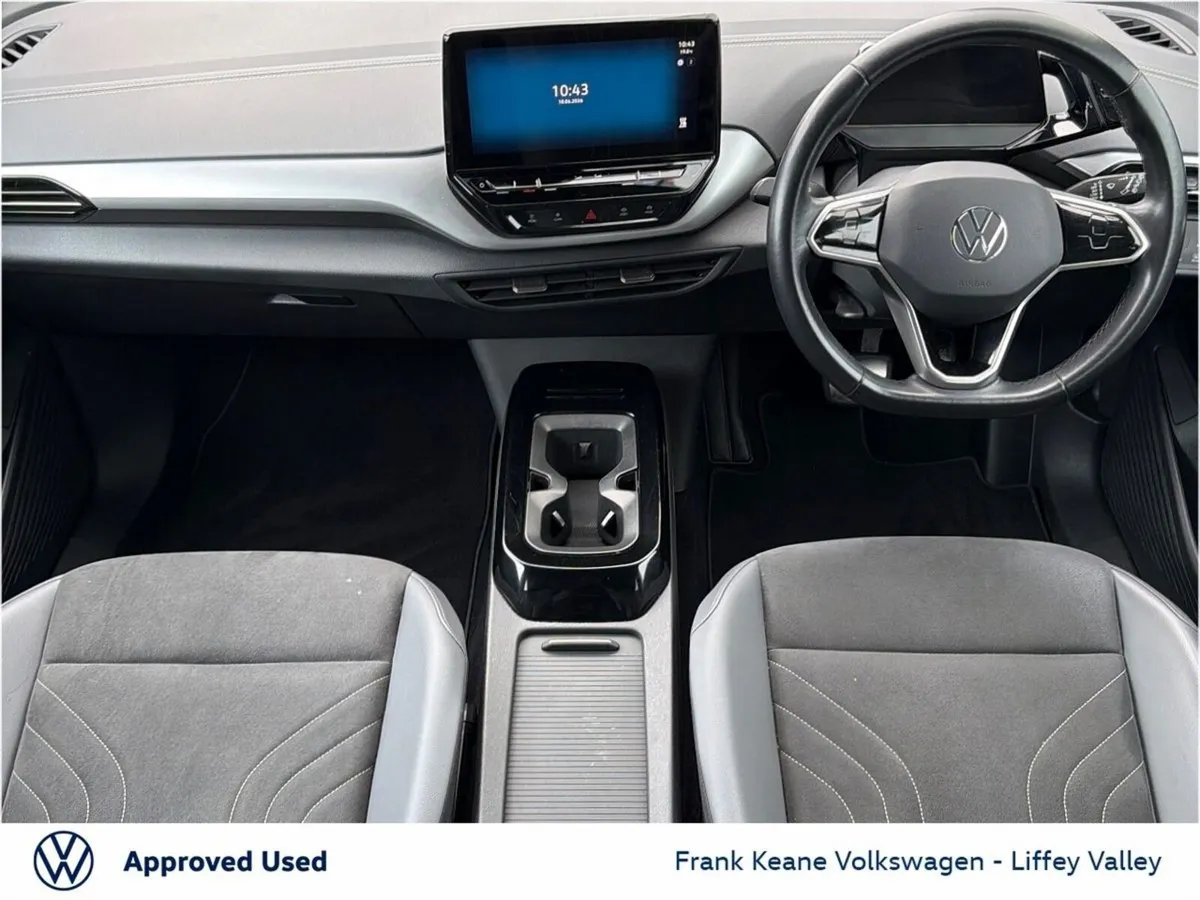 Volkswagen ID.4 77KWH LIFE DX 174HP *GLACIER WHITE - Image 2