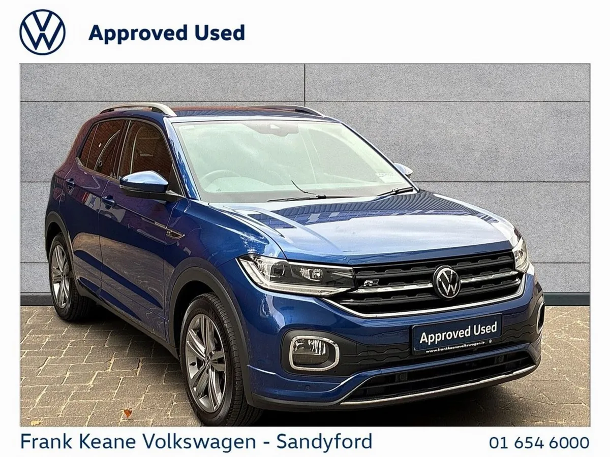 Volkswagen T-Cross T-CROSS R-Line 1.0 TSI M6F 115H - Image 2