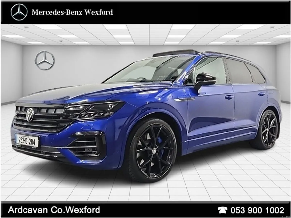 Volkswagen Touareg 3.0TSI R Line PHEV 462HP 4M - Image 1