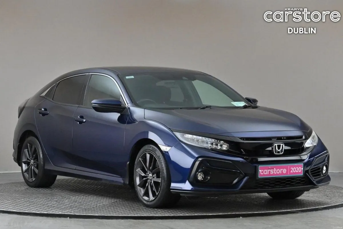 Honda Civic 1.6 I-DTEC SR 120BHP 6SPD  **SAT NAV** - Image 1