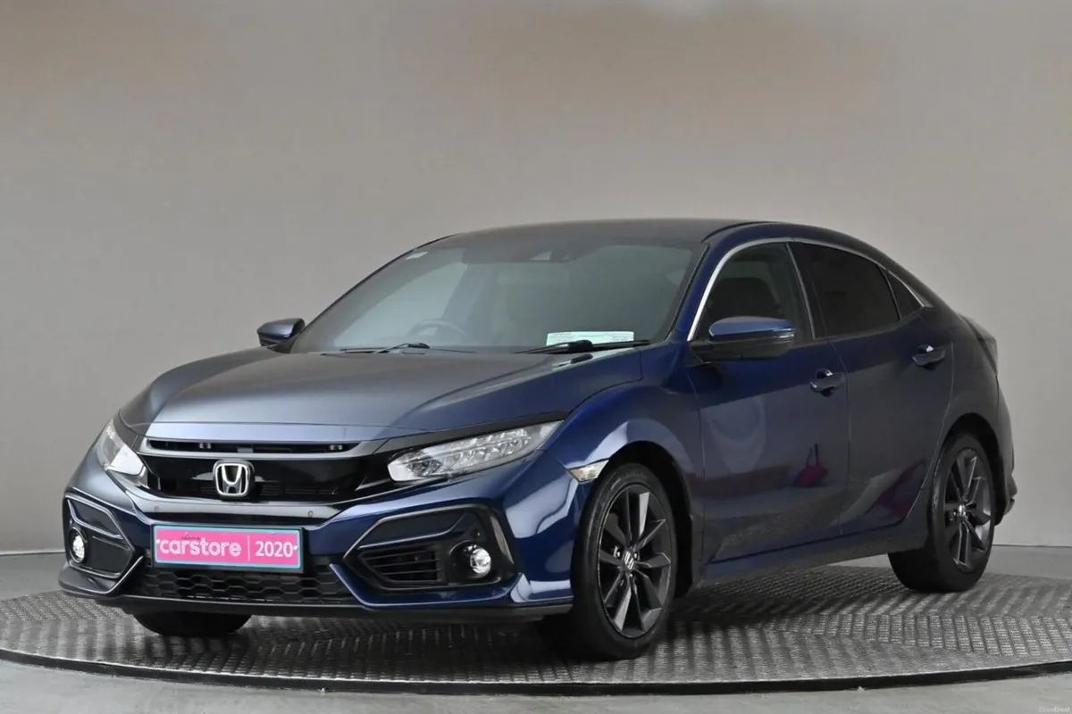 Honda Civic 1.6 I-DTEC SR 120BHP 6SPD  **SAT NAV** - Image 3