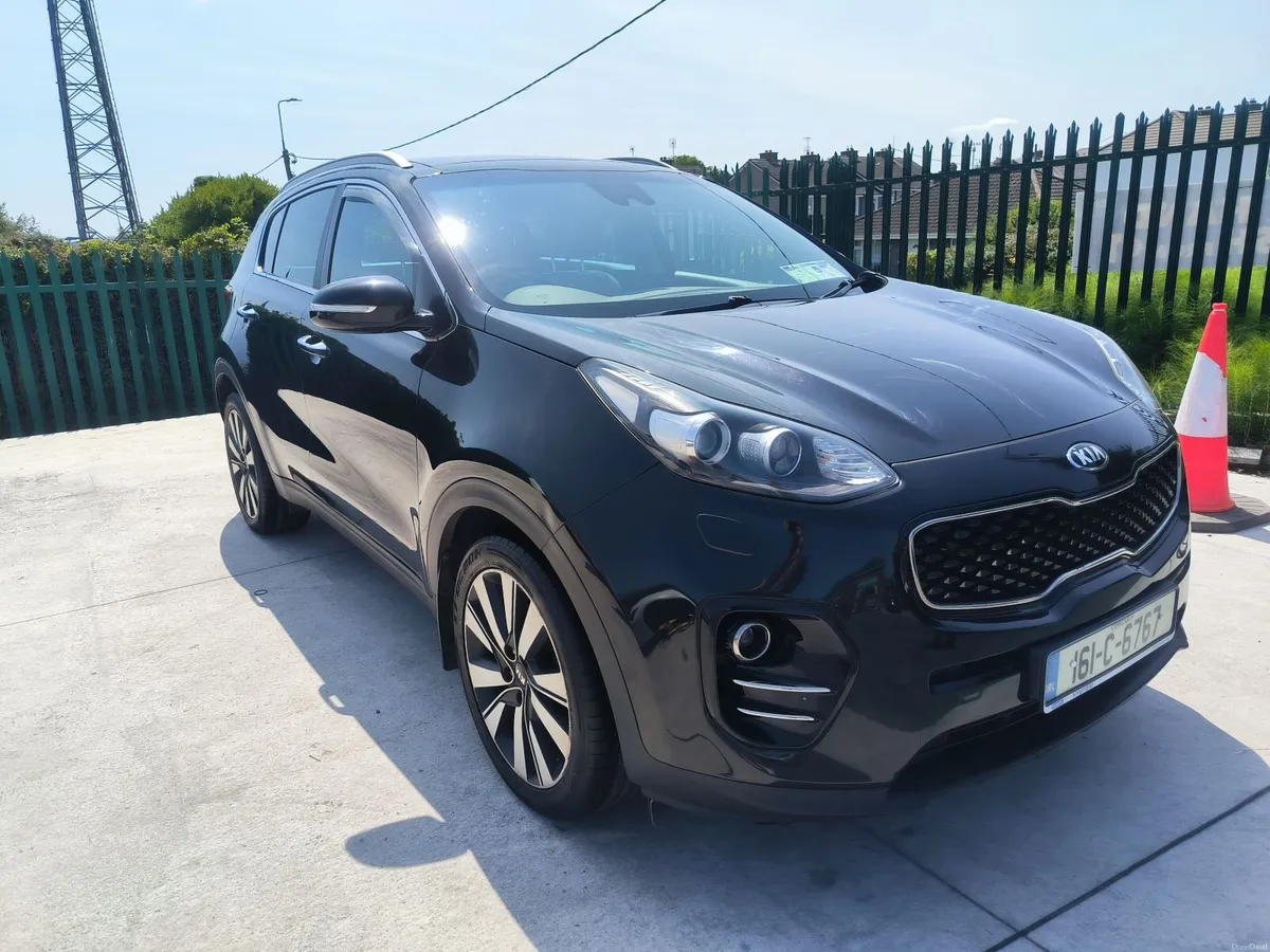 Kia Sportage 2016 GSE Model Top Spec - Image 1