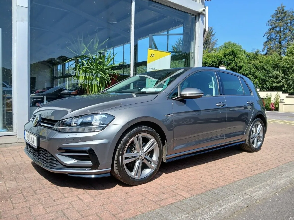 Volkswagen Golf 1.6 TDI 115HP R-Line DSG, Indium G - Image 2