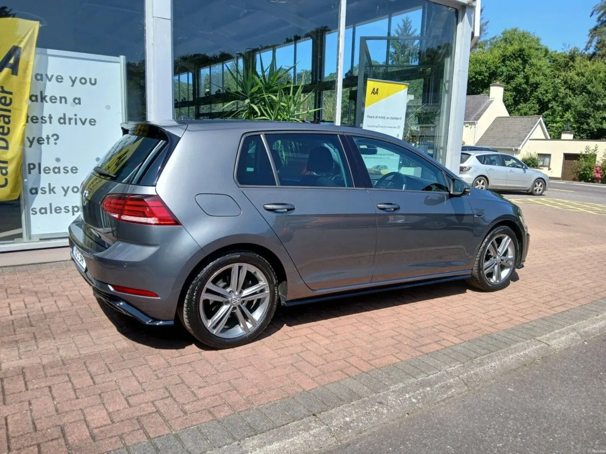 Volkswagen Golf 1.6 TDI 115HP R-Line DSG, Indium G - Image 6