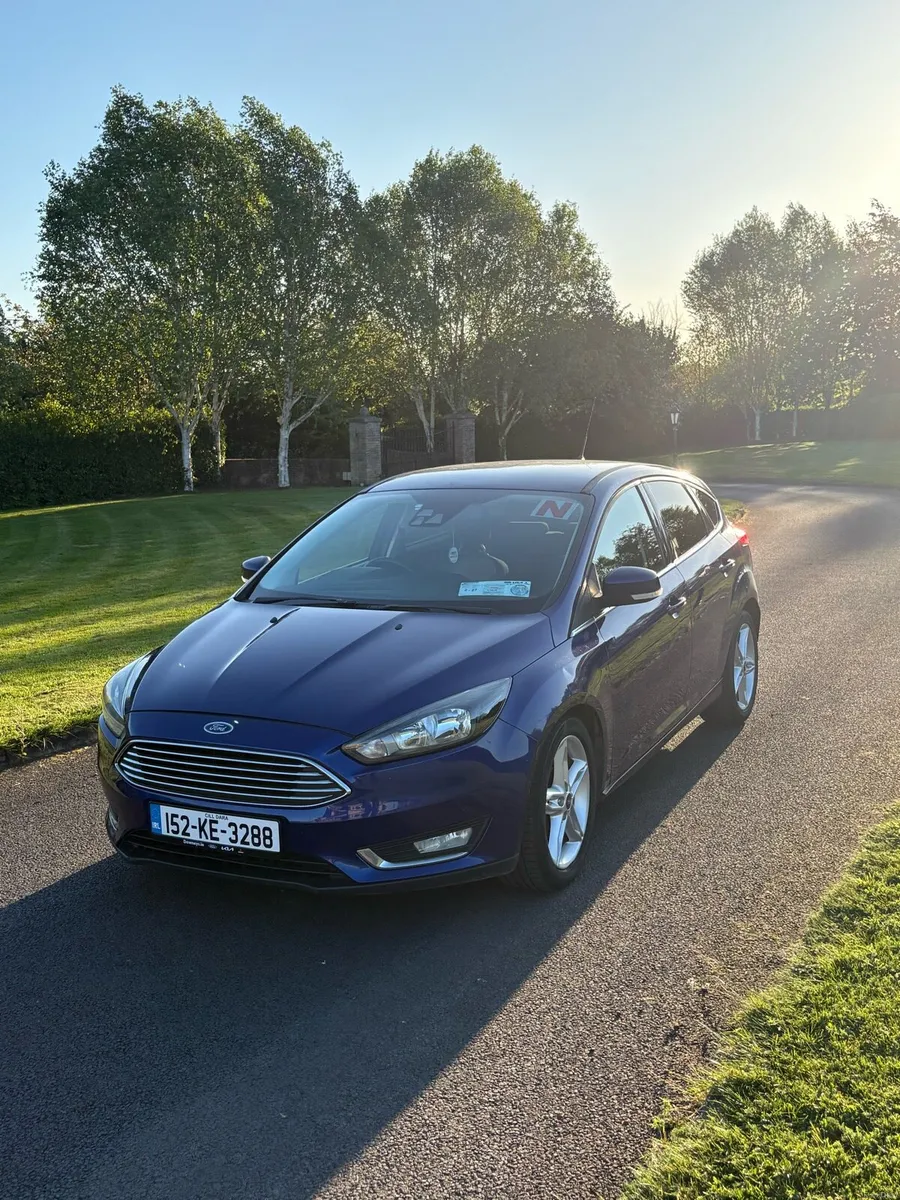2015 ford focus - Image 1