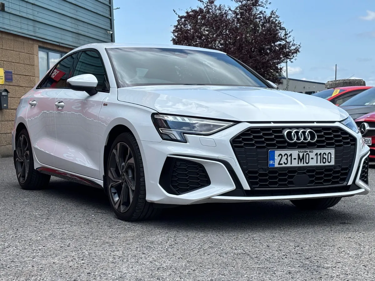🔺Audi A3 2023 S- LINE🔺✅Serviced - Image 4