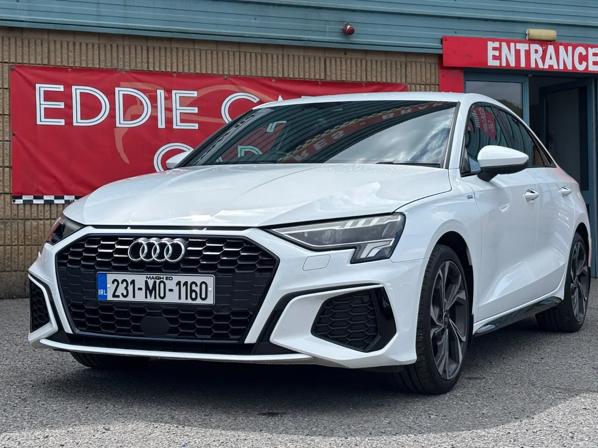 🔺Audi A3 2023 S- LINE🔺✅Serviced - Image 2
