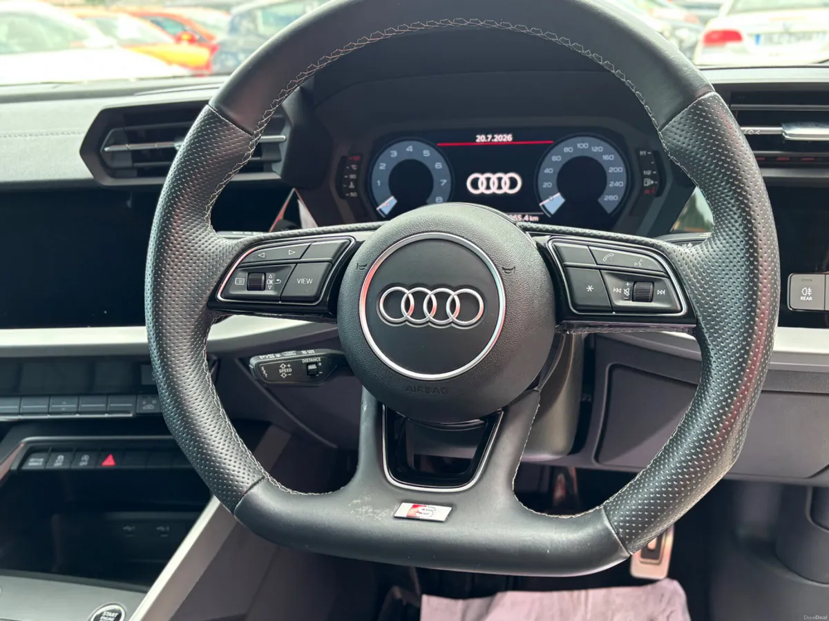 🔺Audi A3 2023 S- LINE🔺✅Serviced - Image 6