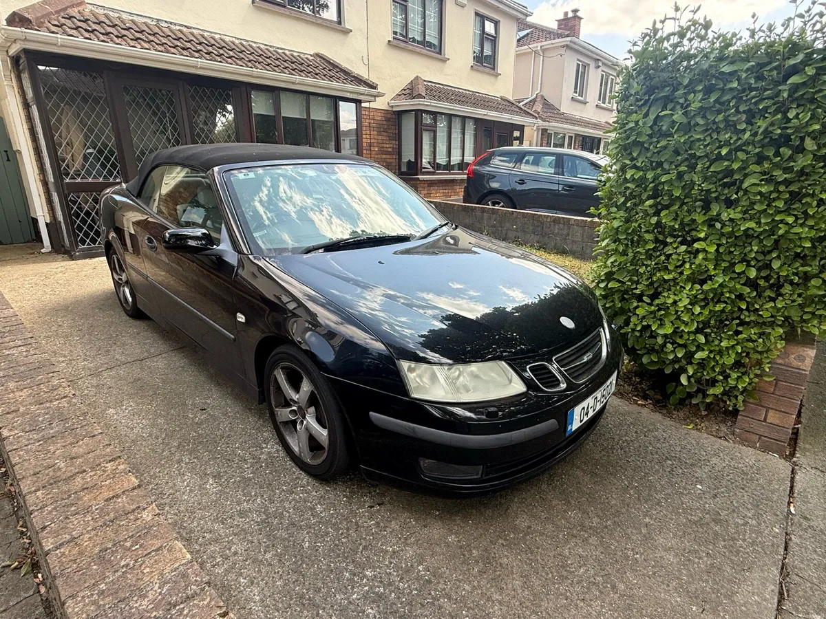 Saab 9.3 Convertible Vector 2004 2.0t Auto - Image 2