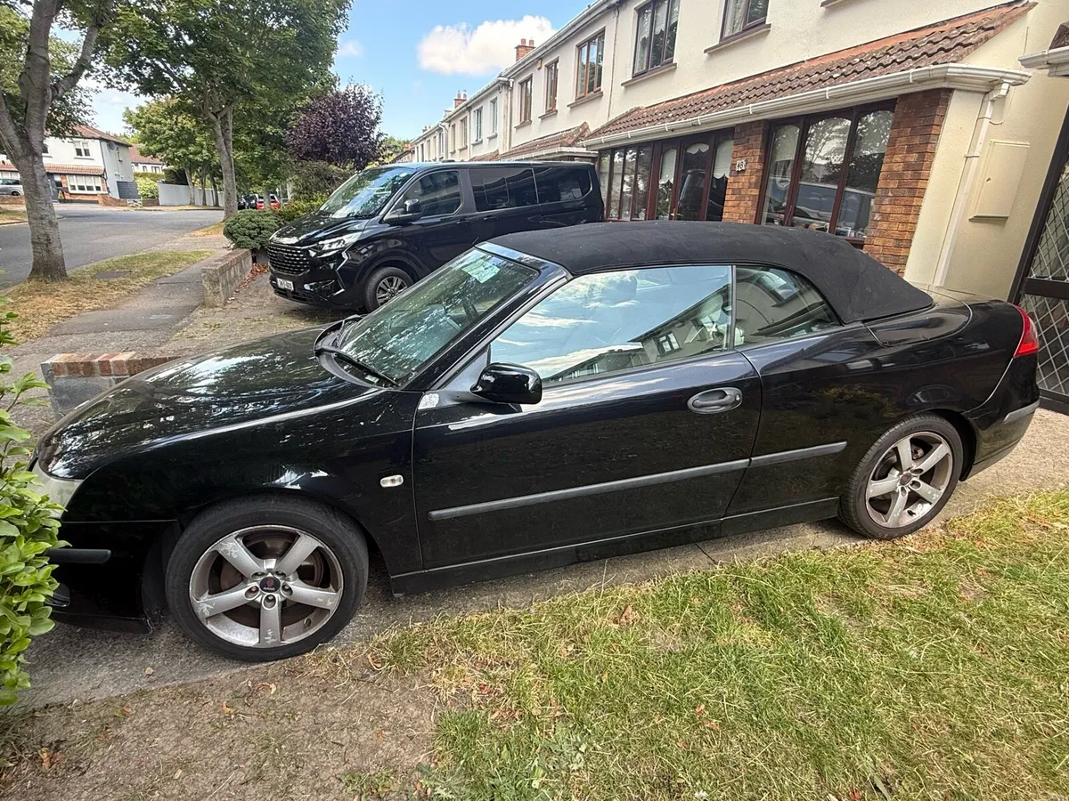 Saab 9.3 Convertible Vector 2004 2.0t Auto - Image 5