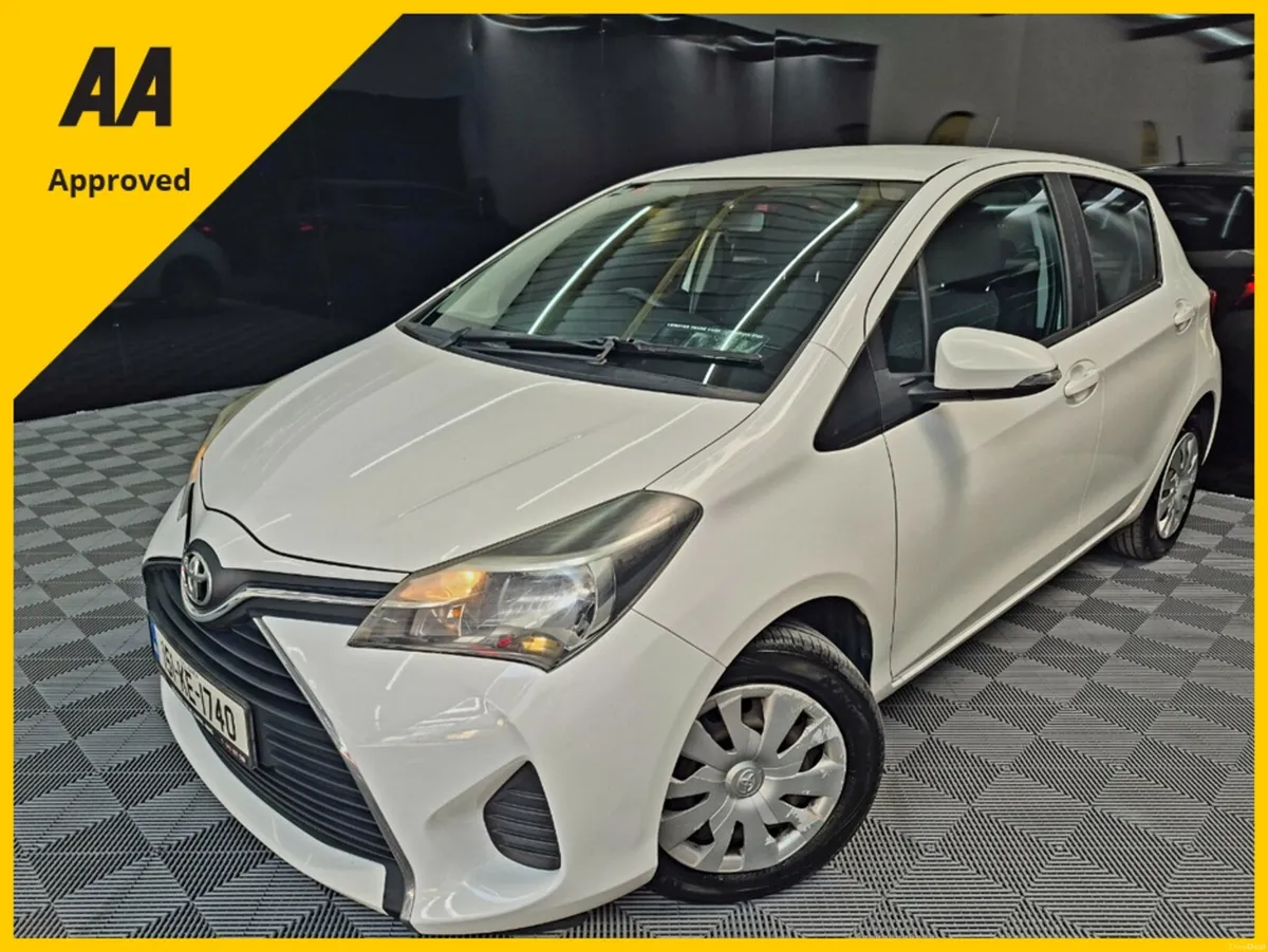 2015 Toyota Yaris | Original Irish | Only 91,000KM - Image 2