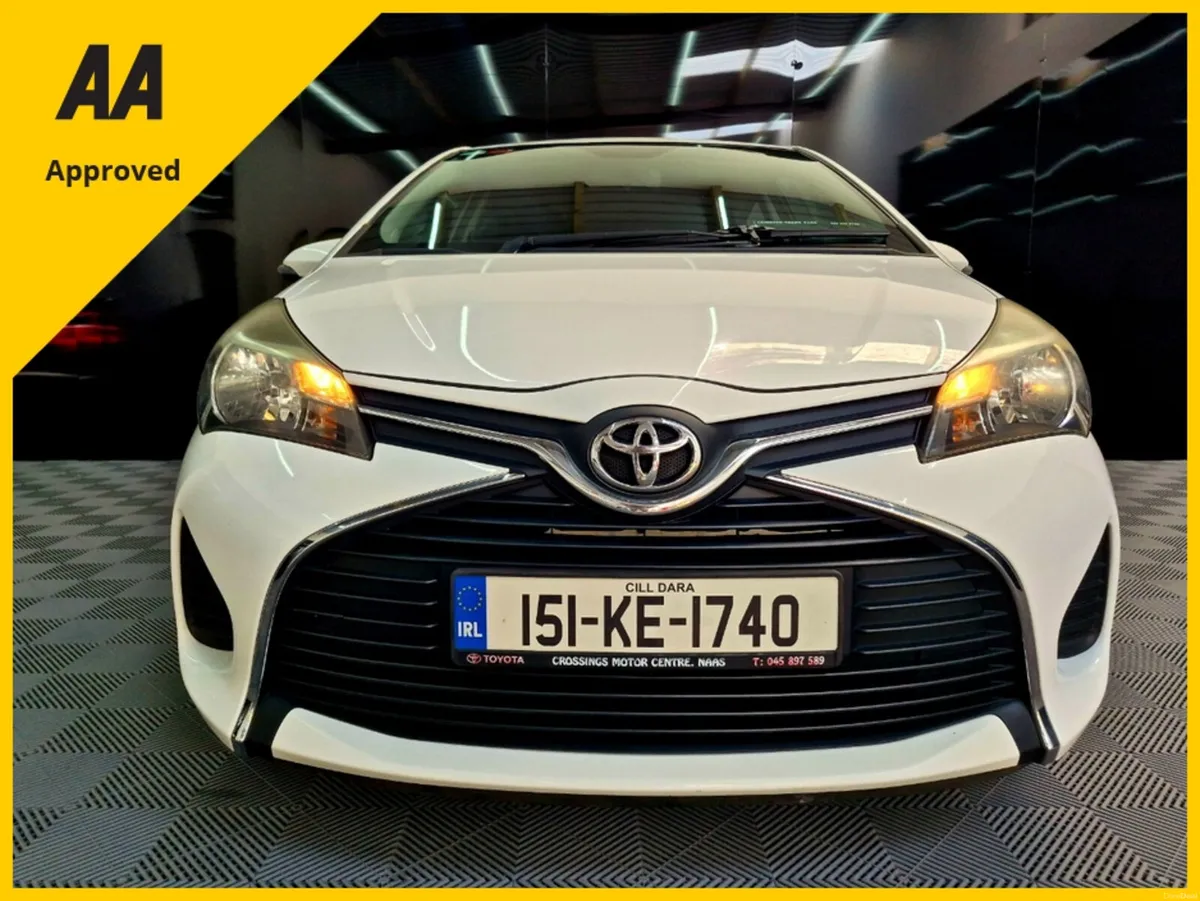 2015 Toyota Yaris | Original Irish | Only 91,000KM - Image 5