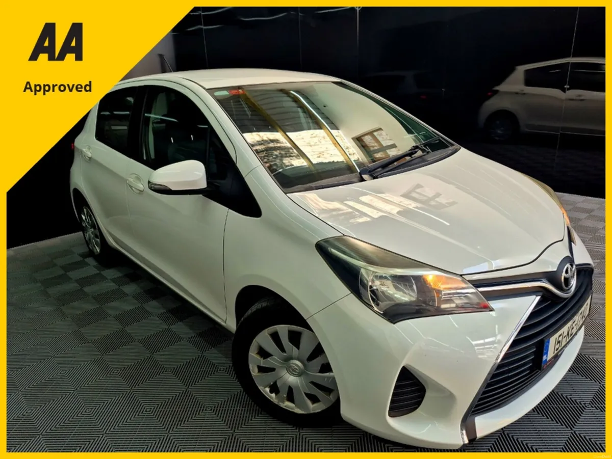 2015 Toyota Yaris | Original Irish | Only 91,000KM - Image 4