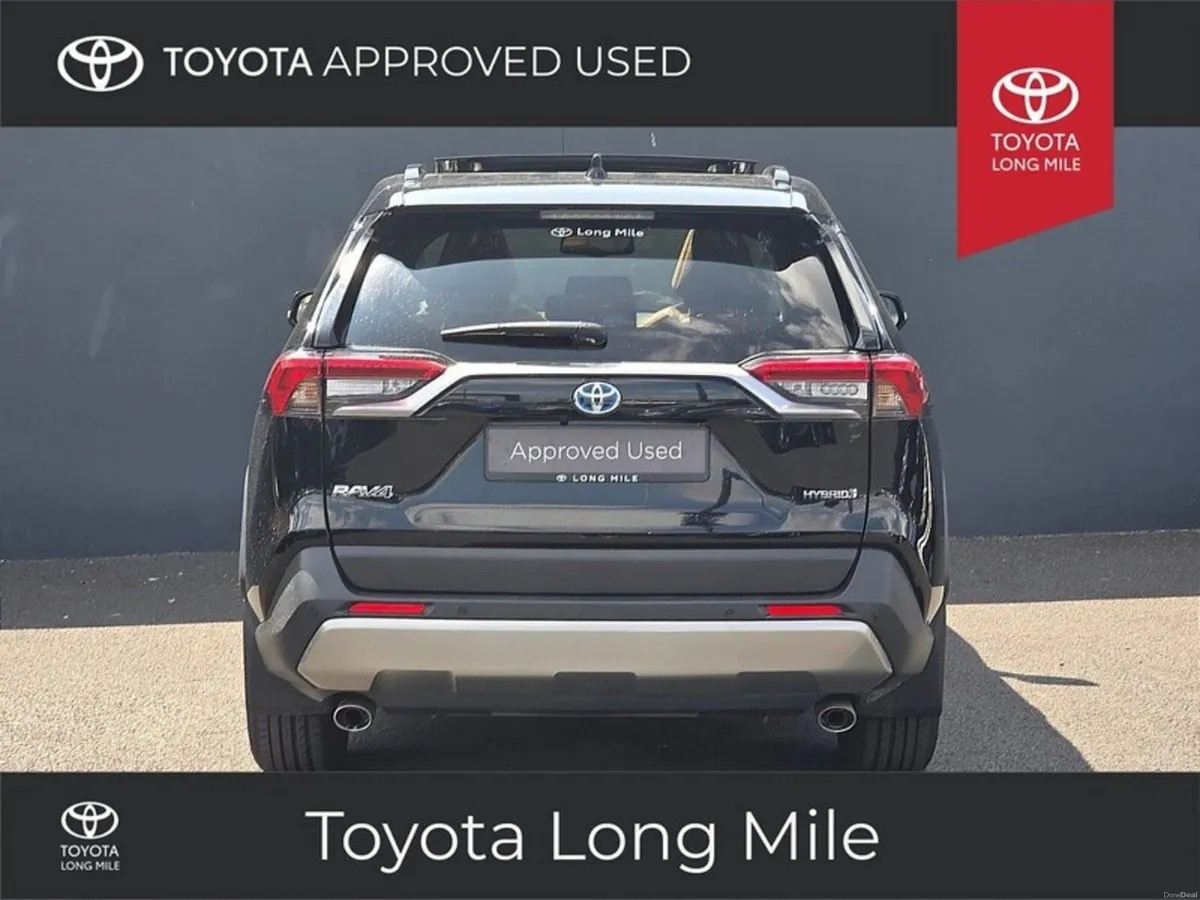 Toyota RAV4 2.5 Hybrid Platinum 5dr *Irish Car Not - Image 4