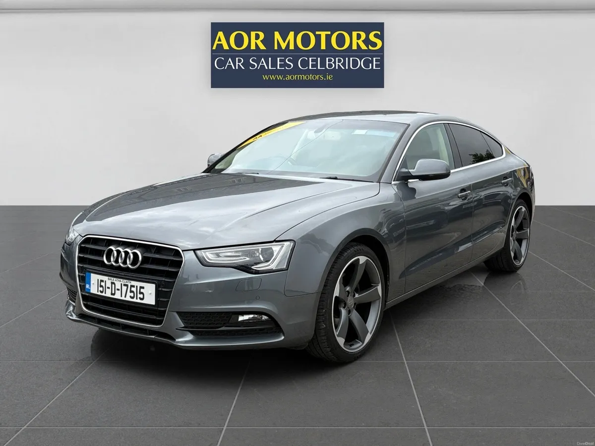 Audi A5 2015 DSG - Image 1