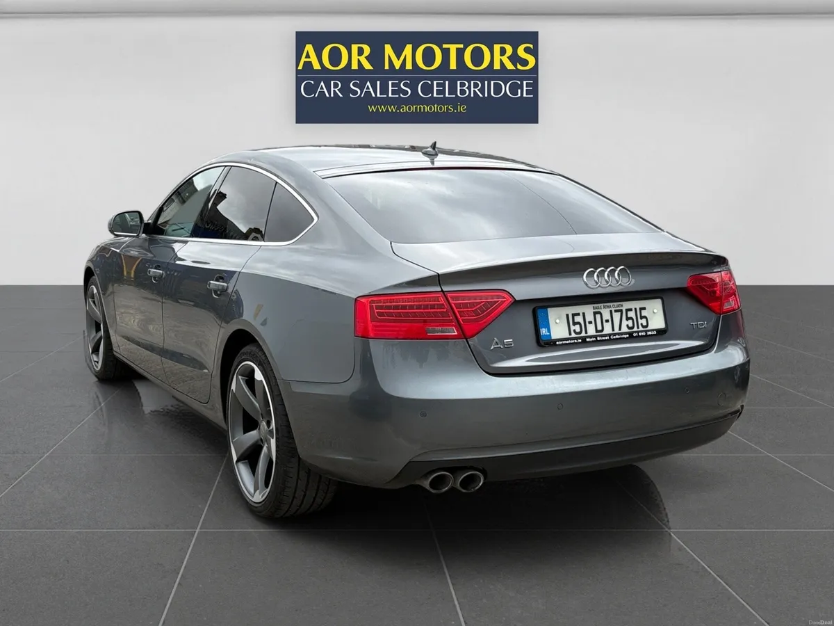Audi A5 2015 DSG - Image 4
