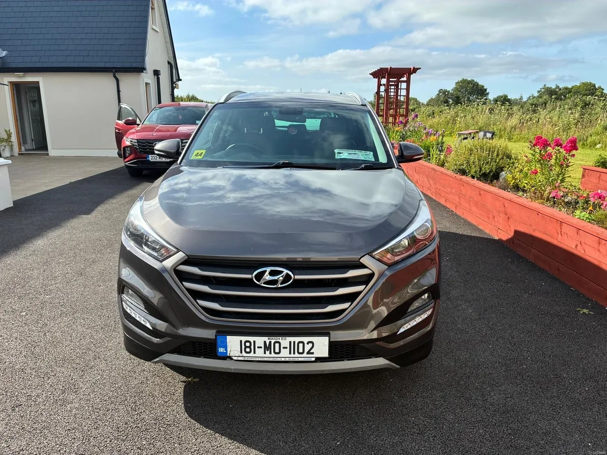 2018, 1.7L Executive Hyundai Tucson - Image 3