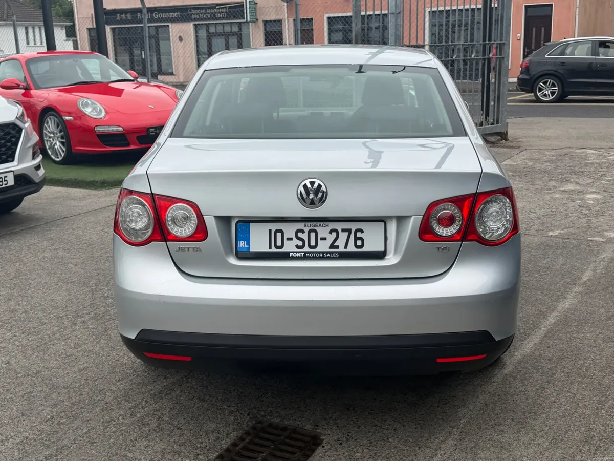 10 VOLKSWAGEN JETTA TL 1.4TFSI PETROL = NEW NCT = - Image 4