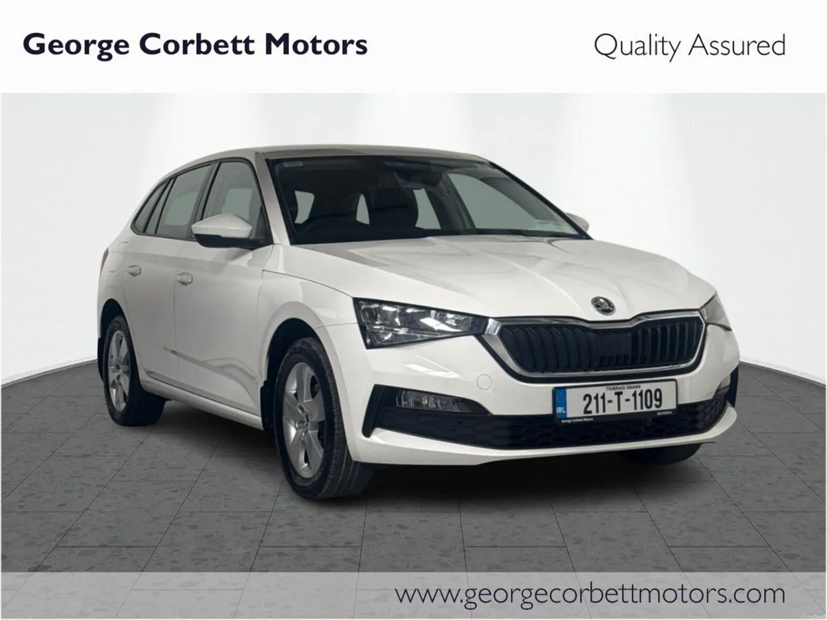 Skoda Scala 1.0TSI 115hp DSG Ambition €80 pwk (Inc - Image 1