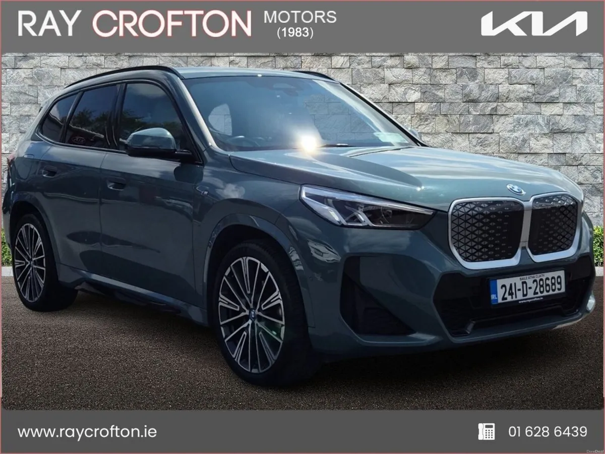 BMW iX1 eDrive 20 M Sport - Image 1
