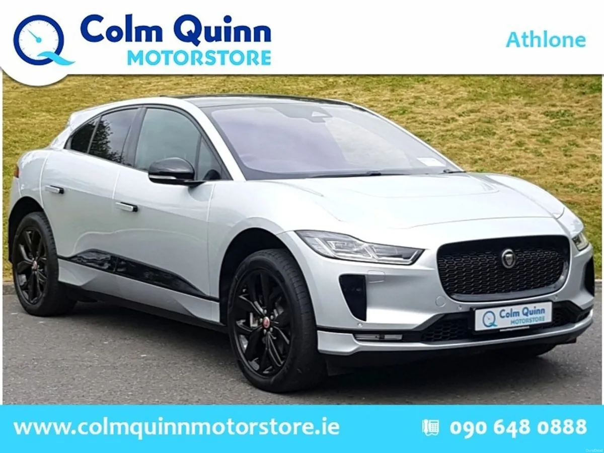 Jaguar I-Pace EV400 BLACK EDITION - Automatic - Image 1