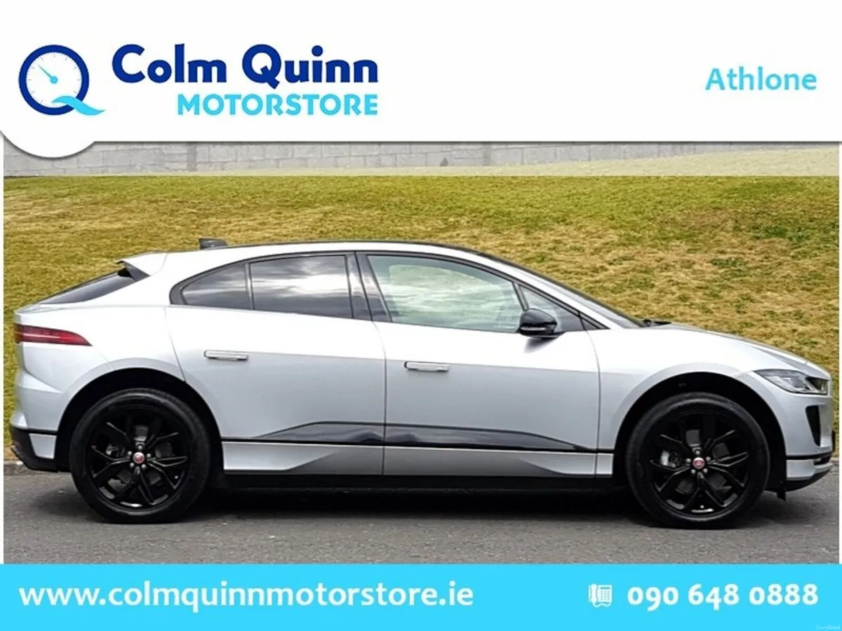 Jaguar I-Pace EV400 BLACK EDITION - Automatic - Image 2