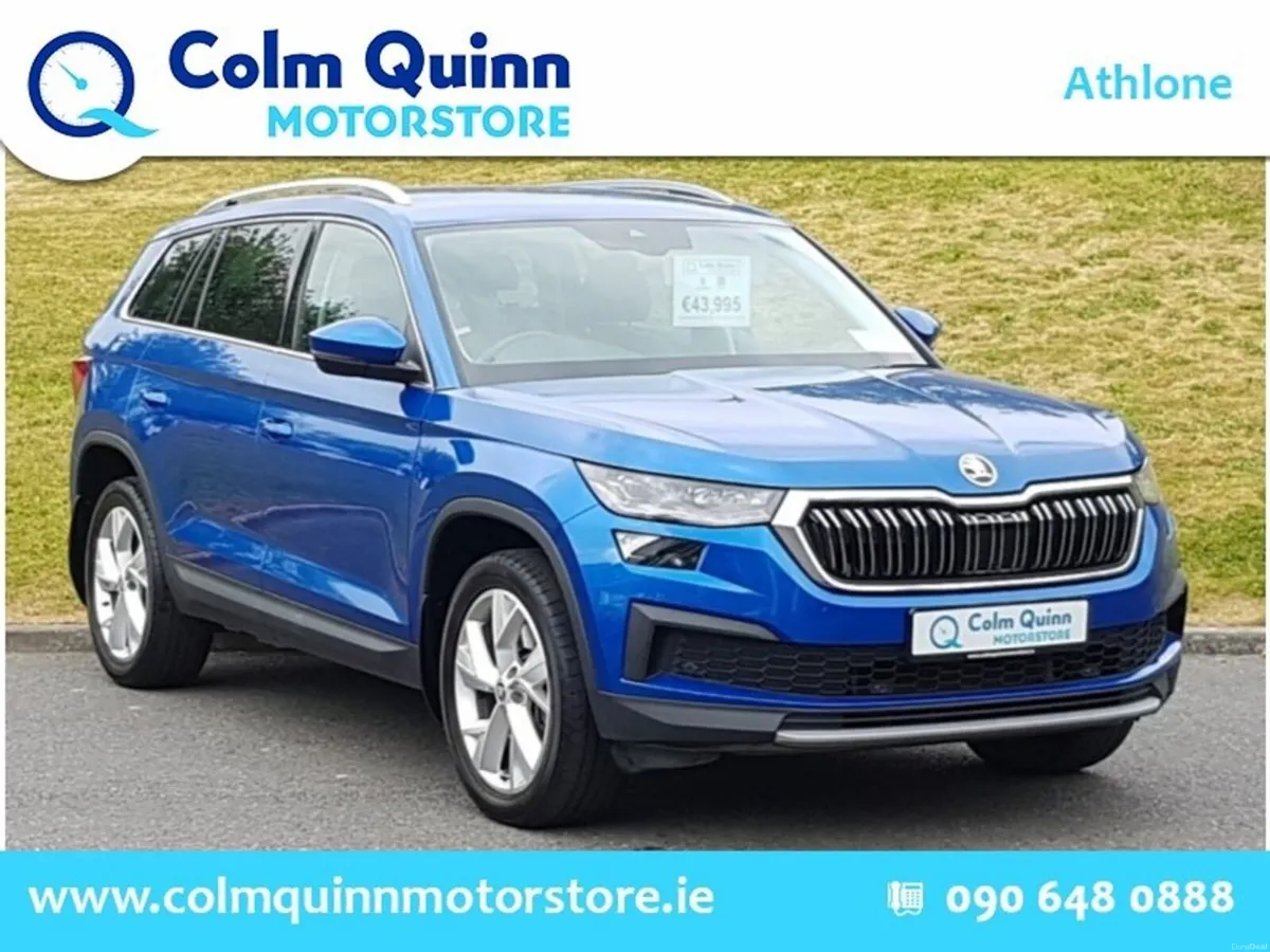 Skoda Kodiaq STYLE 2.0 TDI 150HP DSG 7-Seater *12 - Image 1