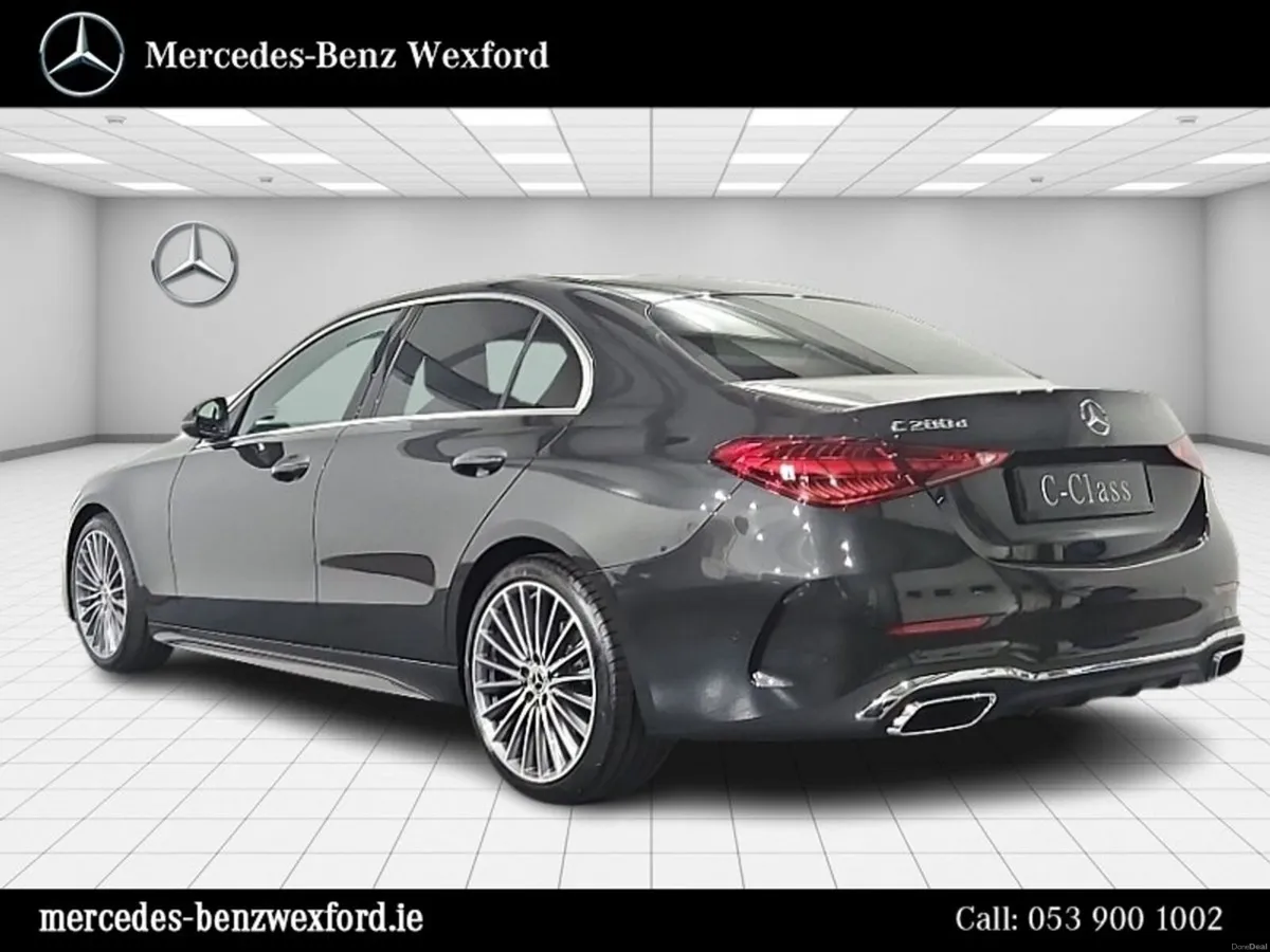 Mercedes-Benz C-Class C200D AMG with Winterpack - Image 4