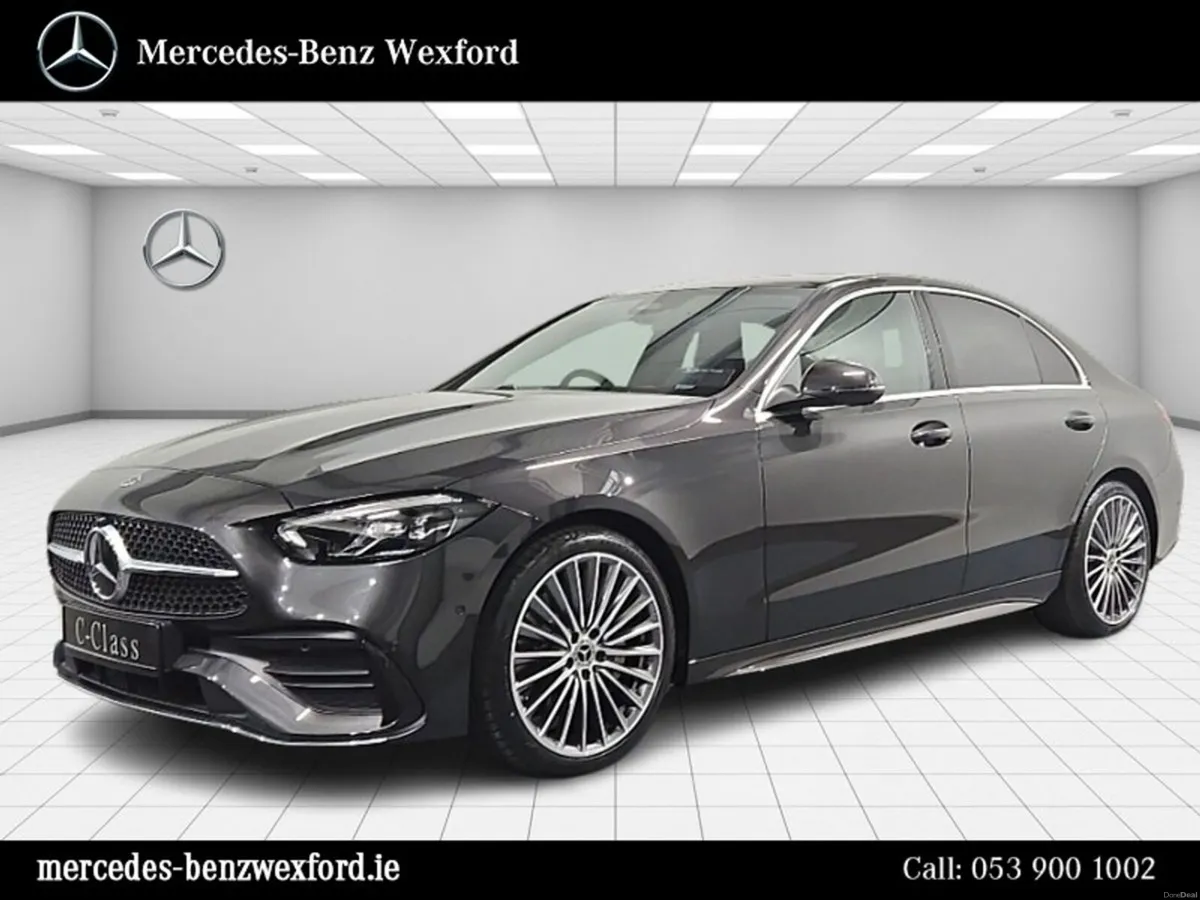 Mercedes-Benz C-Class C200D AMG with Winterpack - Image 1