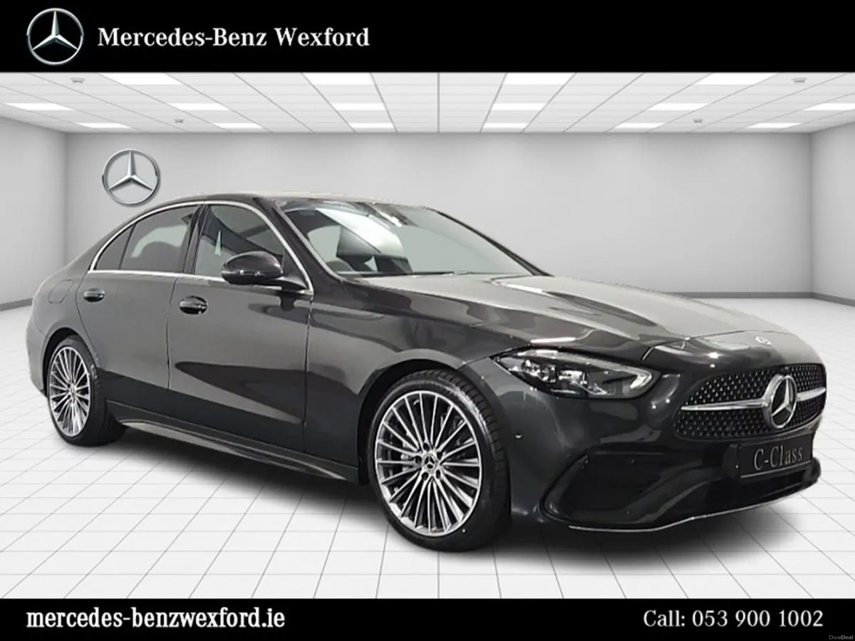 Mercedes-Benz C-Class C200D AMG with Winterpack - Image 3