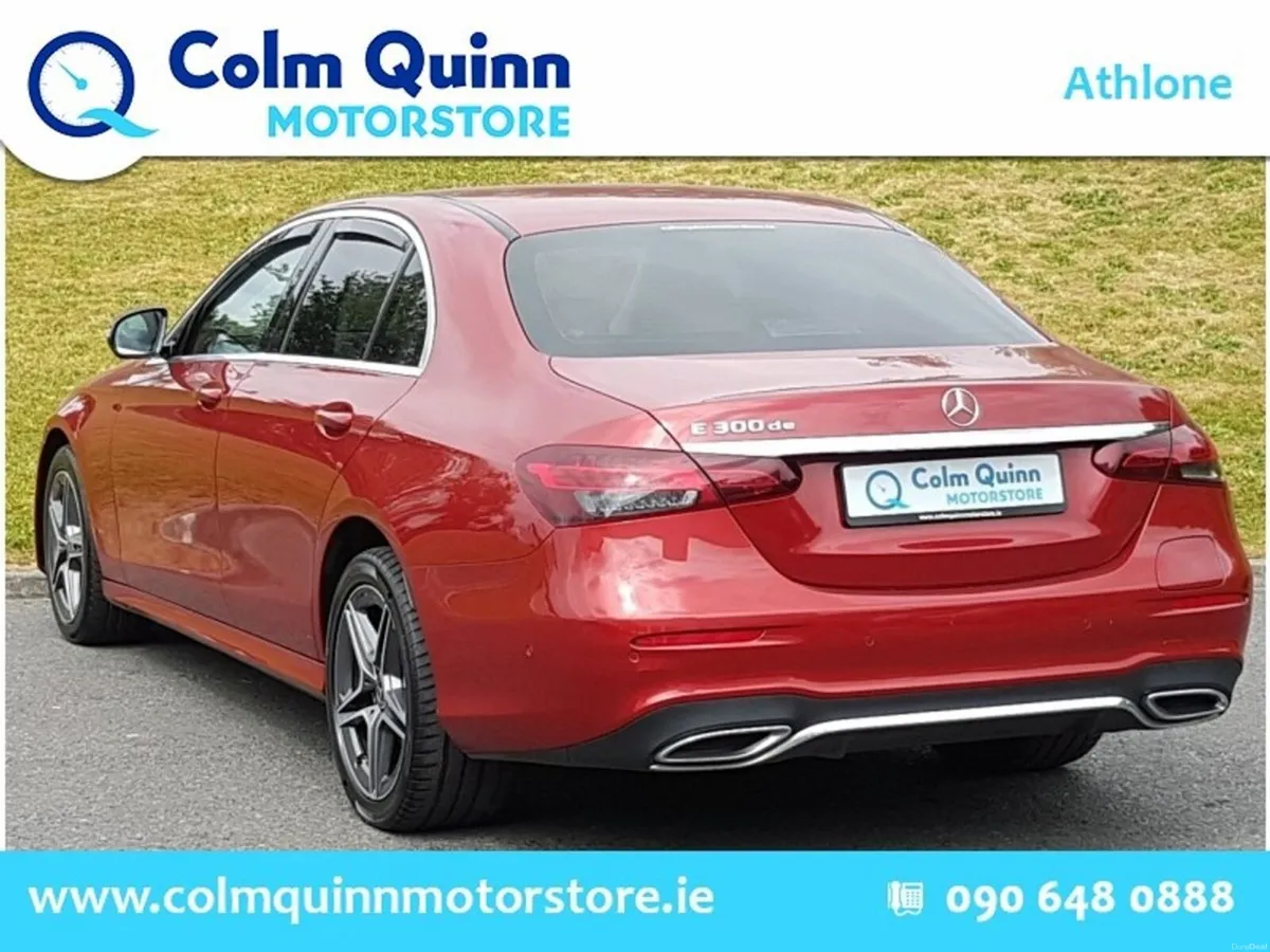 Mercedes-Benz E-Class E300de PHEV AMG Line Exterio - Image 3