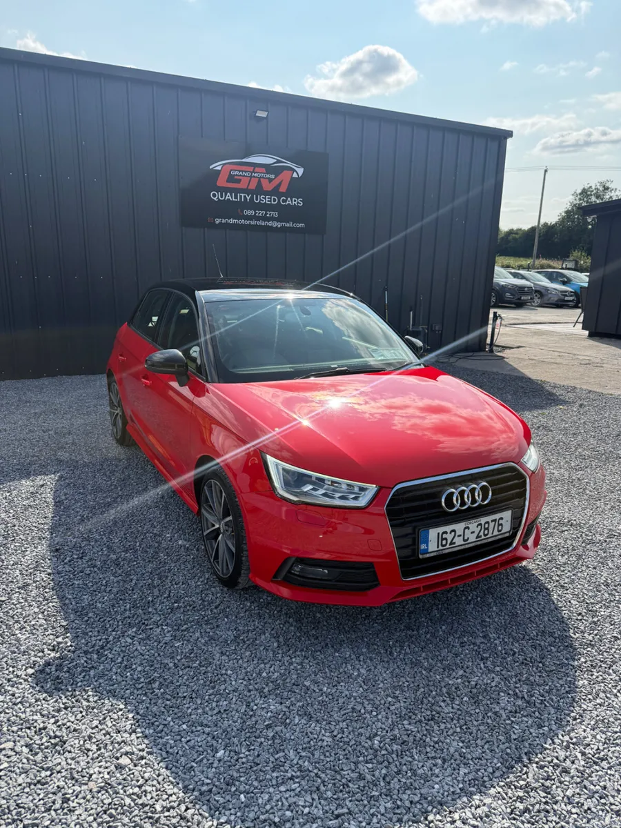 2016 Audi A1 S-Line 1.0 Petrol - Image 2