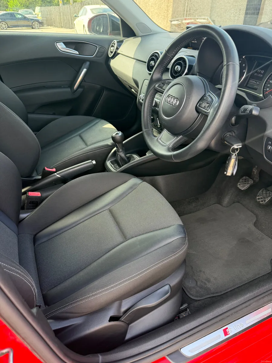 2016 Audi A1 S-Line 1.0 Petrol - Image 4