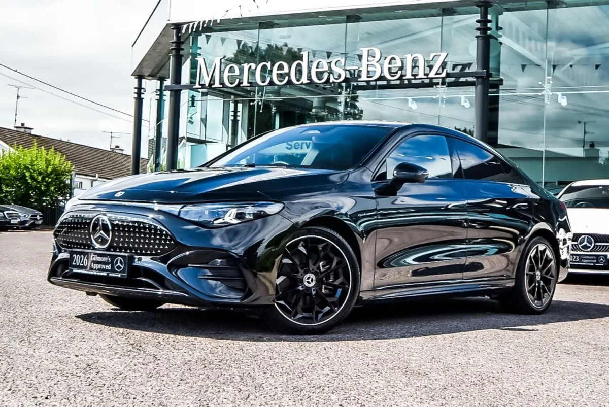 Mercedes-Benz CLA 250+ Premium 790km Range - Image 1