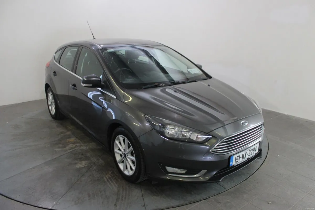 Ford Focus 1.0 Ecoboost Turbo 125PS Titanium - TEN - Image 1
