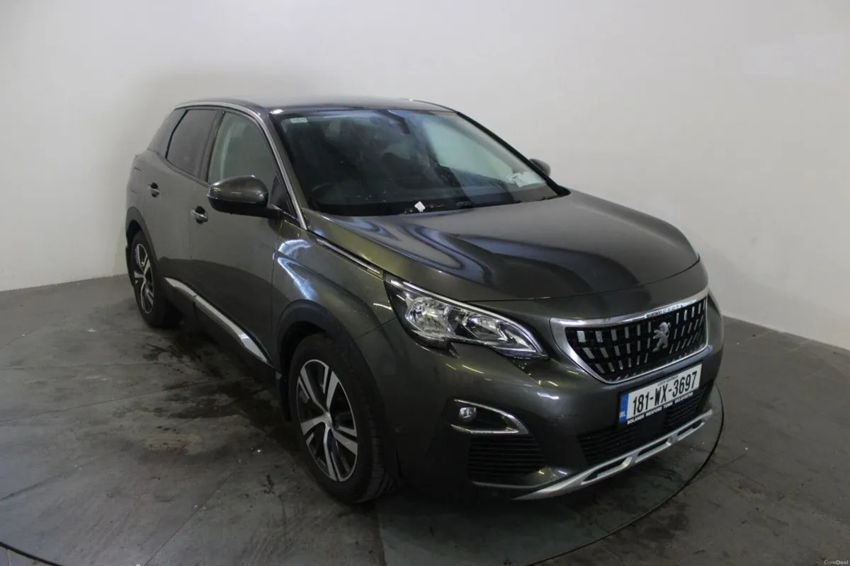 Peugeot 3008 1.6 BlueHDi 120bhp S&S Allure - TENDE - Image 1