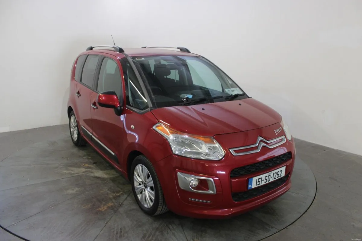 Citroen C3 Picasso 1.6 HDi 16V 90hp EXCLUSIVE - TE - Image 1